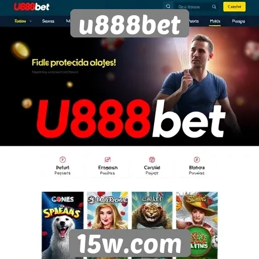 Plataforma u888bet oferece ampla variedade de jogos online